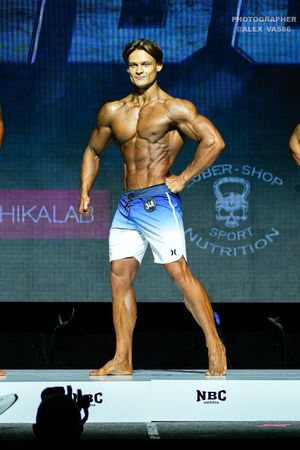MAN'S PHYSIQUE НОВИЧКИ